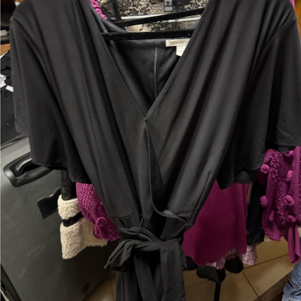 Elegant Black jumpsuit